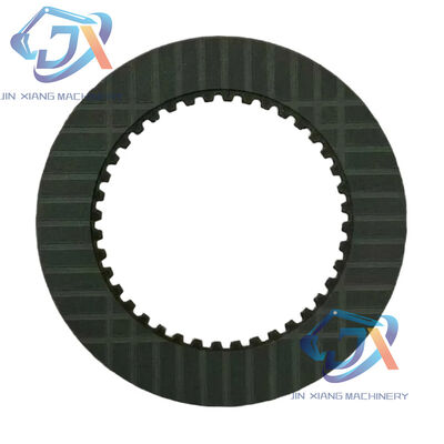 OEM Reemplazo 1221880 Placa de embrague para TH330B TH460B Disco de freno húmedo del manipulador a distancia 127.1mm Diámetro exterior 82.2mm Diámetro interno