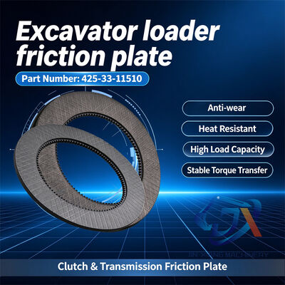 Cargador de calidad original Disco 425-33-11510 4253311510 para cargador de ruedas WA400-1/WA420-1/WA470-1 Repuestos para maquinaria de construcción