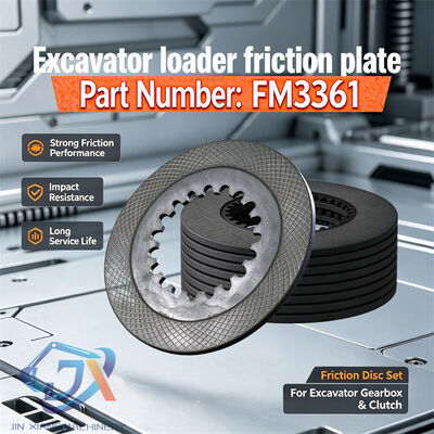 STAR ZEBRA Placa de disco de fricción FM3361 FRICTION Comúnmente para las grúas de Allied y Hyster