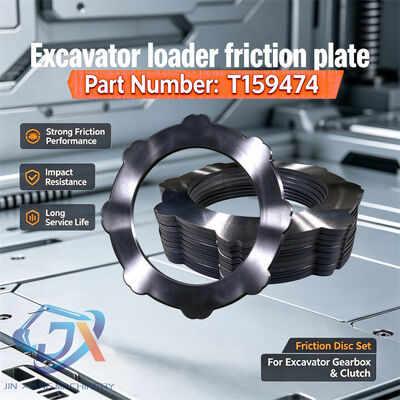 STAR ZEBRA FRICTION PLATE DISC CLUTCH T159474 for 210K 210LE 210LJ 310E 310G 310J Construction Machinery Parts
