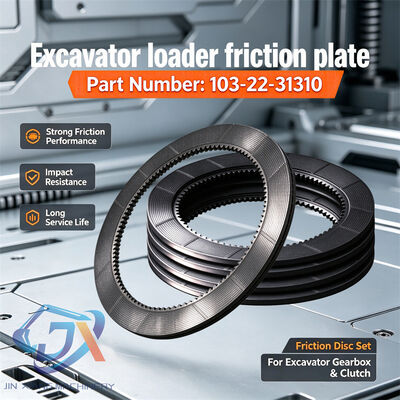 STAR ZEBRA Friction Disc Clutch 10E-22-21320 10E2221320 104-22-33321 1042233321 for Komatsu D20 D20A D21 D21A Bulldozer