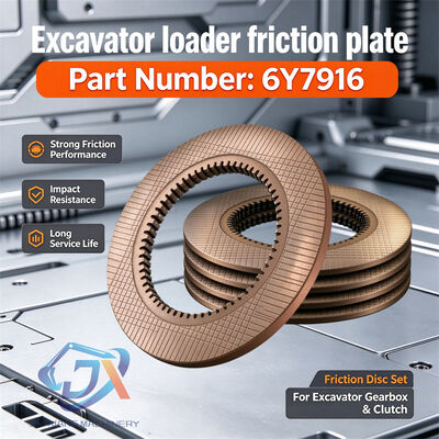 STAR ZABRA 6Y7916 6Y-7916 2G9909 8D2421 Friction Disc for Engine 3176 3304 3306