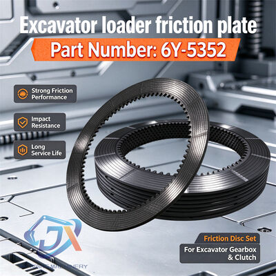STAR ZABRA 281.7*220*4.9 Disc Friction 6Y5352 Friction Plate 6Y5352 6Y-5352