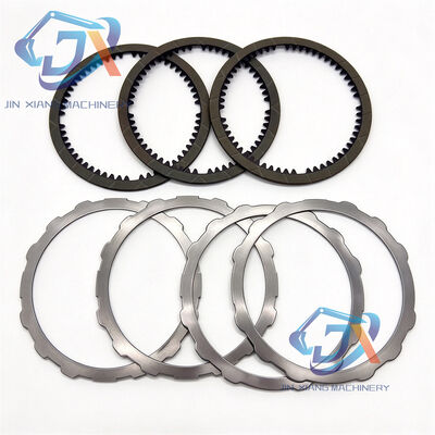 STAR ZEBRA M2X150 Swing Motor Repair Parts Friction Plate 164x136x3 IT54 173X143X1.6 OL16 for Crawler Excavator E200B