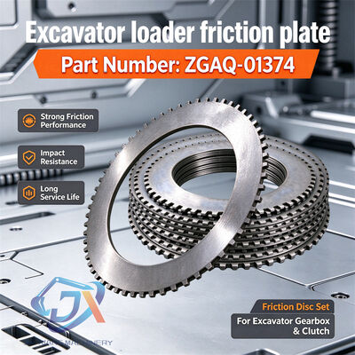 STAR ZEBRA Wheel Excavator Spare Parts Clutch Disc ZGAQ-00994 ZGAQ-01374 for R180W9A R210W9A