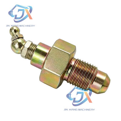 Válvula del cilindro de la excavadora STAR ZABRA 4255055 4255055R Válvula de grasa del ajustador de vía para 240DLC 135D