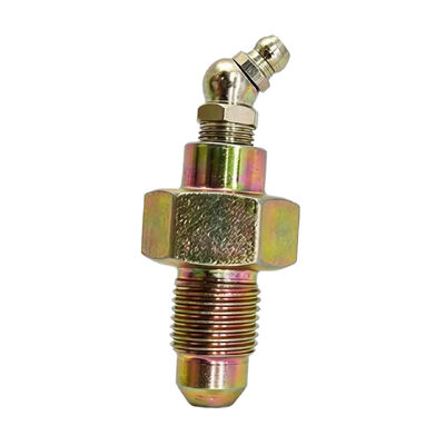 Válvula del cilindro de la excavadora STAR ZABRA 4255055 4255055R Válvula de grasa del ajustador de vía para 240DLC 135D