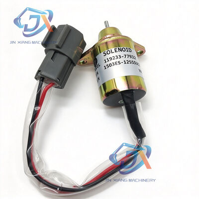 STAR ZABRA 119233-77932 de alta calidad 1503ES-12S5SUC12S R60 DH60 Excavadora motor diesel válvula solenoide F728323-0448 VCD 12V 11923377932