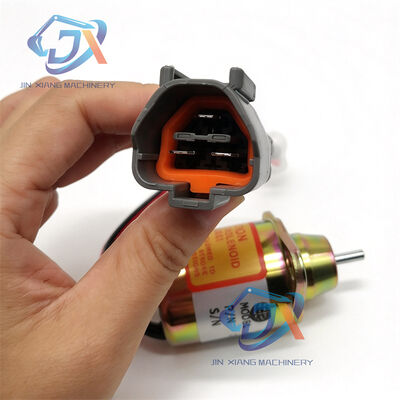 STAR ZABRA 119233-77932 de alta calidad 1503ES-12S5SUC12S R60 DH60 Excavadora motor diesel válvula solenoide F728323-0448 VCD 12V 11923377932