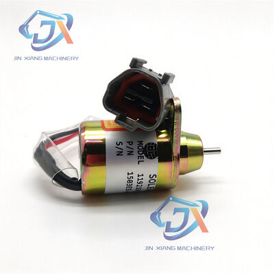 STAR ZABRA 119233-77932 de alta calidad 1503ES-12S5SUC12S R60 DH60 Excavadora motor diesel válvula solenoide F728323-0448 VCD 12V 11923377932