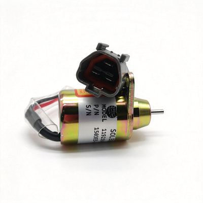 STAR ZABRA 119233-77932 de alta calidad 1503ES-12S5SUC12S R60 DH60 Excavadora motor diesel válvula solenoide F728323-0448 VCD 12V 11923377932