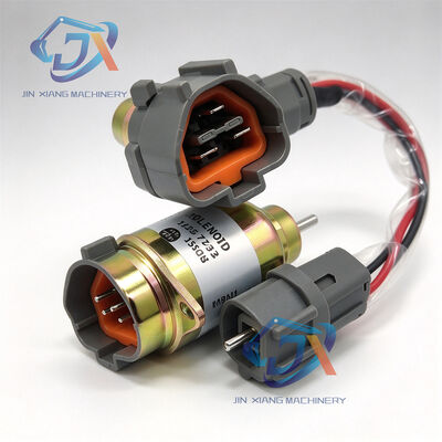 STAR ZABRA 119233-77932 de alta calidad 1503ES-12S5SUC12S R60 DH60 Excavadora motor diesel válvula solenoide F728323-0448 VCD 12V 11923377932
