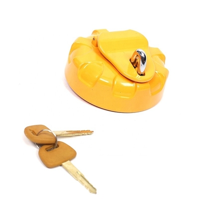 Excavador material de acero Spare Parts, casquillo del depósito de gasolina PC60 para el ODM del excavador