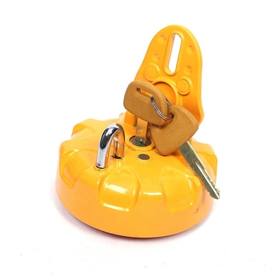 Excavador material de acero Spare Parts, casquillo del depósito de gasolina PC60 para el ODM del excavador