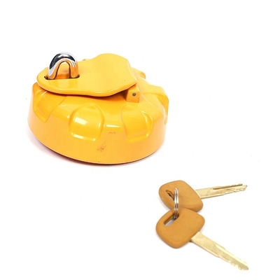 Excavador material de acero Spare Parts, casquillo del depósito de gasolina PC60 para el ODM del excavador