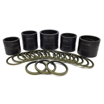 ODM material de acero de Bucket Bushings Alloy Starzebra del solo excavador lateral