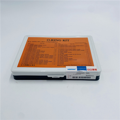 Pequeño ZAX de goma de Seal Kit For Excavator HITACHI del excavador EX
