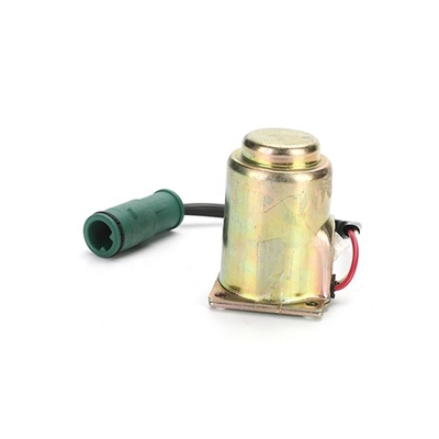 Válvula electromagnética de la pompa hydráulica del excavador S6K para E110B E120B E200B 086-1879 0861879