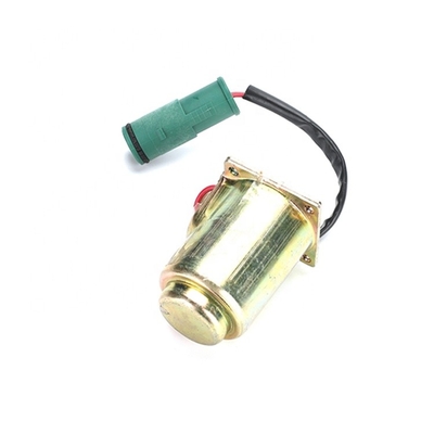 Válvula electromagnética de la pompa hydráulica del excavador S6K para E110B E120B E200B 086-1879 0861879