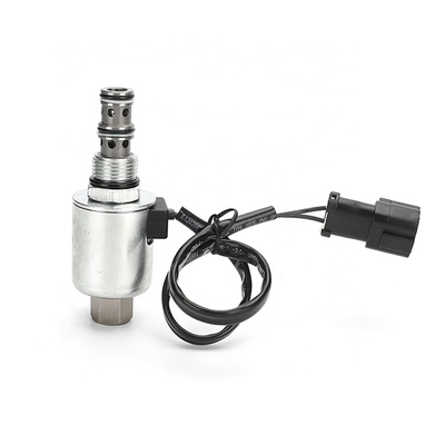 Válvula electromagnética rotatoria 20Y-60-11712 20Y-60-11713 de PC200-5 6D95