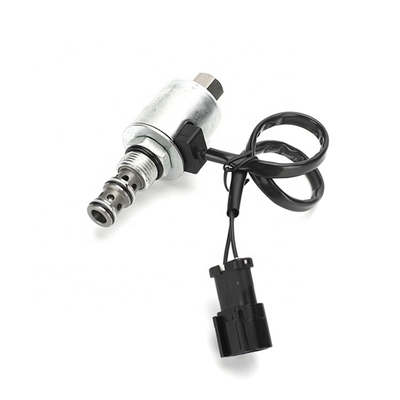 Válvula electromagnética rotatoria 20Y-60-11712 20Y-60-11713 de PC200-5 6D95