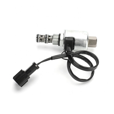 Válvula electromagnética rotatoria 20Y-60-11712 20Y-60-11713 de PC200-5 6D95