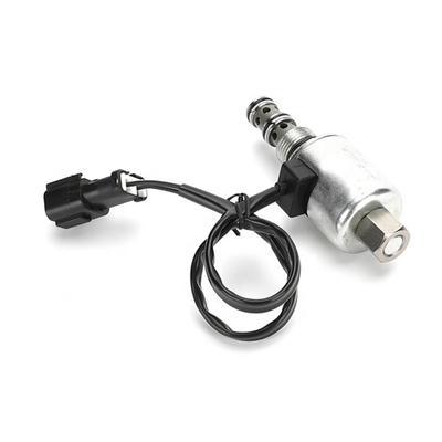 Válvula electromagnética rotatoria 20Y-60-11712 20Y-60-11713 de PC200-5 6D95