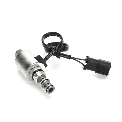 Válvula electromagnética rotatoria 20Y-60-11712 20Y-60-11713 de PC200-5 6D95