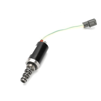 Válvula electromagnética de YN35V00005F1 Kobelco, válvula electromagnética KWE5K-20-G24D12A de la pompa hydráulica