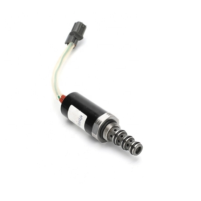Válvula electromagnética de YN35V00005F1 Kobelco, válvula electromagnética KWE5K-20-G24D12A de la pompa hydráulica
