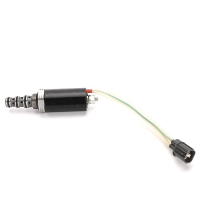 Válvula electromagnética de YN35V00005F1 Kobelco, válvula electromagnética KWE5K-20-G24D12A de la pompa hydráulica