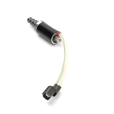 Válvula electromagnética de YN35V00005F1 Kobelco, válvula electromagnética KWE5K-20-G24D12A de la pompa hydráulica