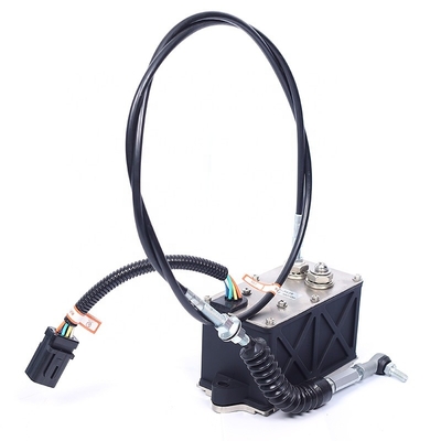 Motor eléctrico de la válvula reguladora E320D2 para la explotación minera de la energía de las construcciones