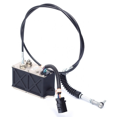 Motor eléctrico de la válvula reguladora E320D2 para la explotación minera de la energía de las construcciones