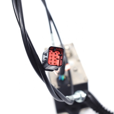 Motor eléctrico de la válvula reguladora E320D2 para la explotación minera de la energía de las construcciones