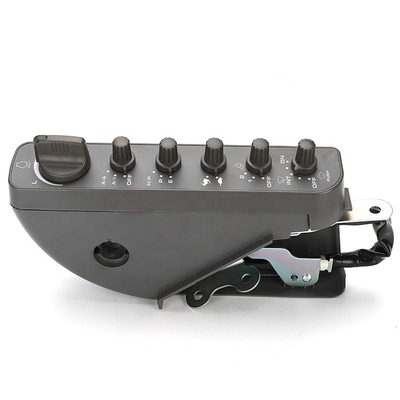 Asamblea de Spare Parts Switch del excavador de Hitachi ZAX330 para el dial del motor de la válvula reguladora