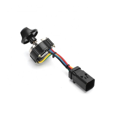 106-0107 excavador Spare Parts Switch para el botón del dial del motor de la válvula reguladora