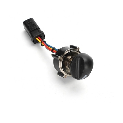 106-0107 excavador Spare Parts Switch para el botón del dial del motor de la válvula reguladora