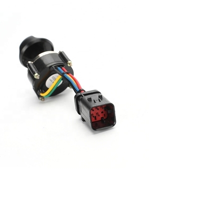 106-0107 excavador Spare Parts Switch para el botón del dial del motor de la válvula reguladora