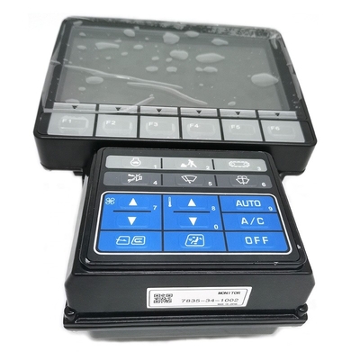 7835-34-1004 excavador Control Panel del LCD 7835-34-1202 para PC200-8MO