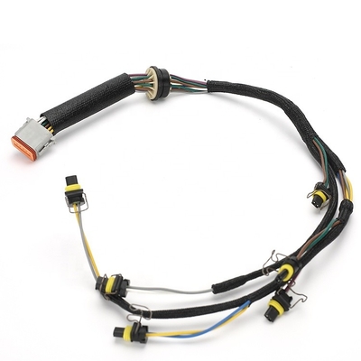 Arnés de Engine Parts Wiring del excavador C7 para el inyector 222-5917 del motor diesel 2225917