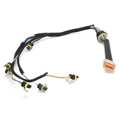 Arnés de Engine Parts Wiring del excavador C7 para el inyector 222-5917 del motor diesel 2225917