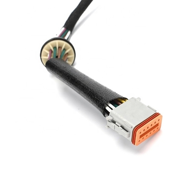 Arnés de Engine Parts Wiring del excavador C7 para el inyector 222-5917 del motor diesel 2225917