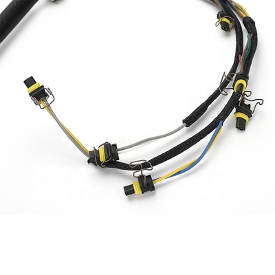 Arnés de Engine Parts Wiring del excavador C7 para el inyector 222-5917 del motor diesel 2225917