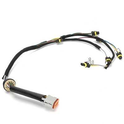 Arnés de Engine Parts Wiring del excavador C7 para el inyector 222-5917 del motor diesel 2225917