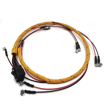 305-4893 haz de cables del inyector del motor C6.4 para E320D 3054893