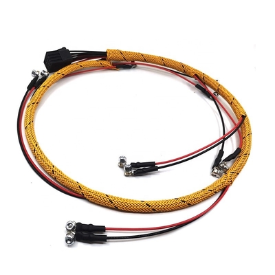 305-4893 haz de cables del inyector del motor C6.4 para E320D 3054893