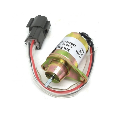 119233-77932 12v cerraron el solenoide 1503ES-12S5SUC12S para el excavador