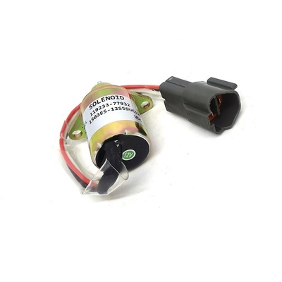 119233-77932 12v cerraron el solenoide 1503ES-12S5SUC12S para el excavador