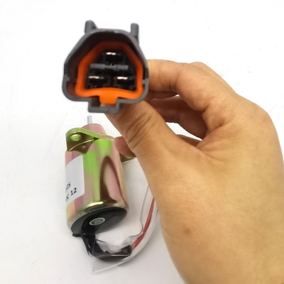 119233-77932 12v cerraron el solenoide 1503ES-12S5SUC12S para el excavador